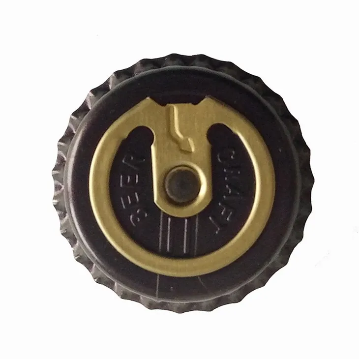 26mm Ringtab Bottle Cap