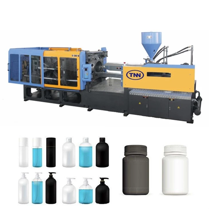 Automatic Servo Type Plastic Beverage Drink Bottle Tube Capsule PET Preform Making Injection Molding Machine