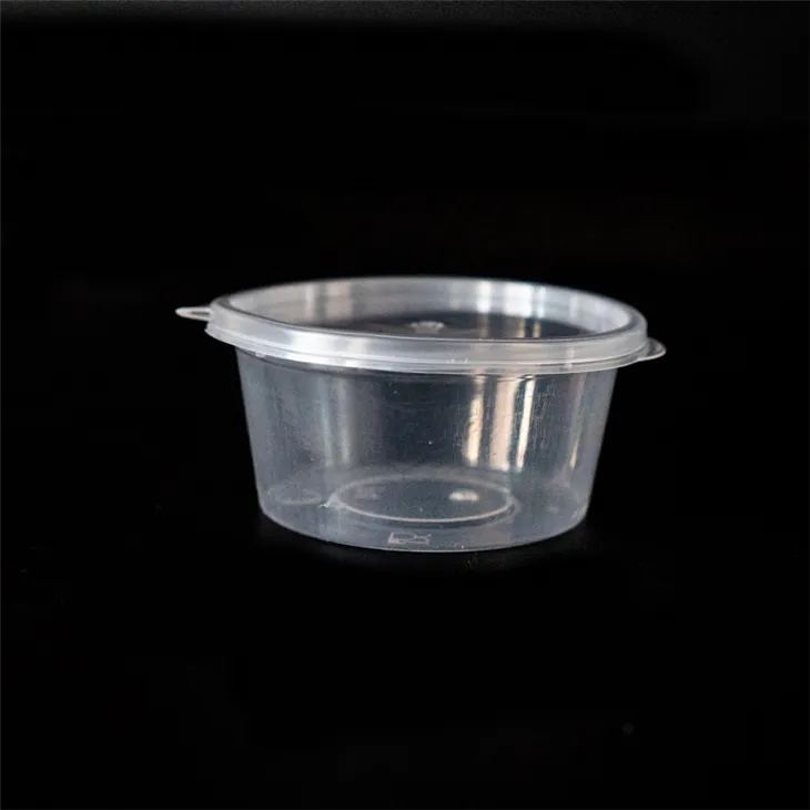 Crystal Clear Sauce Cups - Showcase Your Sauces Beautifully (3)