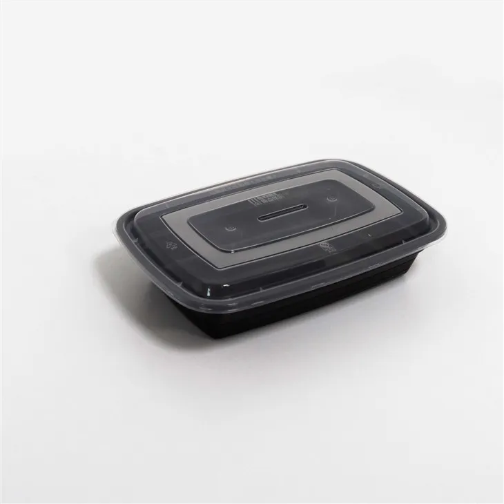 Stackable Disposable Lunch Boxes - Space-Saving Design (3)