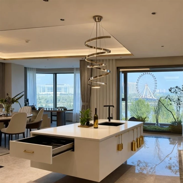 High-End Custom System Doors and Windows Manufacturer  Minimalist Design (9)