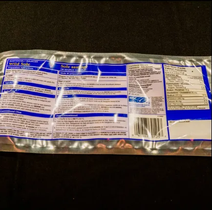 High Quality Packing Bags Food Grade PE PA Custom Sizes for Chicken Meat Food Transparent Vacuum Bags (3)