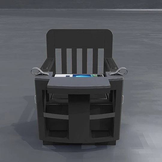Objective and Safe Police Interrogation Chair for Reliable Interrogations (1)
