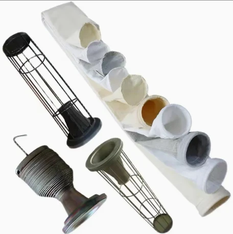 Polyester Aramid Acrylic PP PPS PTFE Fiberglass Nonwoven Dust Filter Needle Punched Filter Felt Cloth (2)