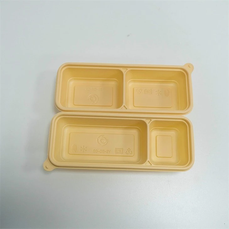 Portable Biodegradable Lunch Boxes - Designed for On-the-Go (1)