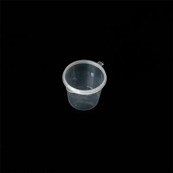 Sealing Lid Sauce Food Cups - Perfect for Condiment Packaging (6)
